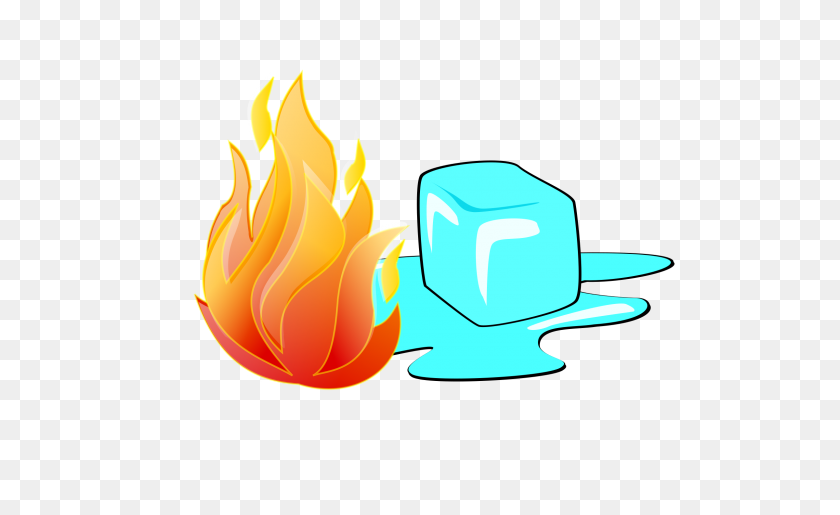 2400x1400 Fire And Ice Icons Png - Fire PNG