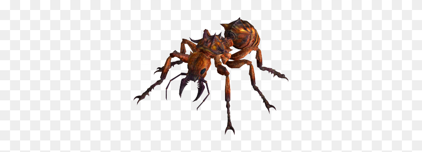 320x243 Fire Ant - Fire Breath PNG