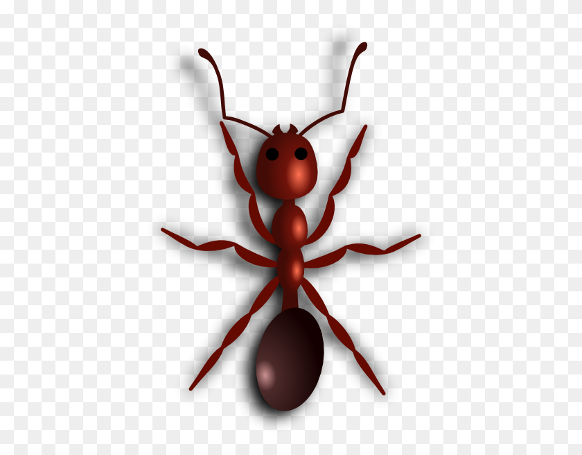 426x596 Fire Ant Clip Art - Ant Clipart