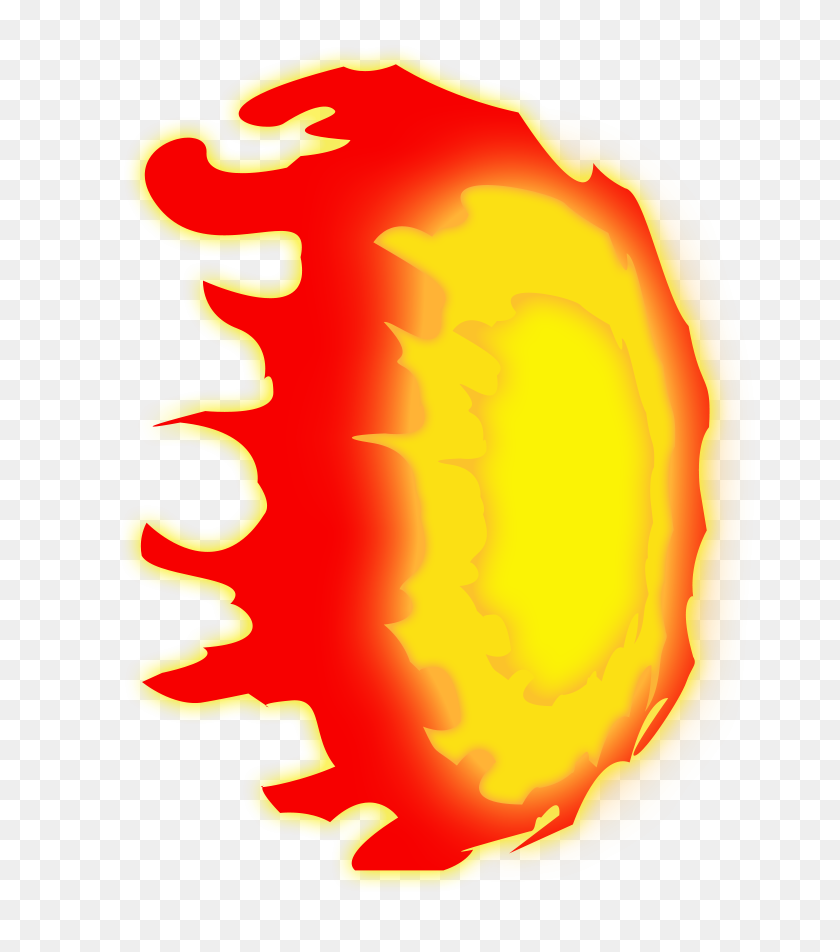 679x892 Огненный Взрыв - Огненный Взрыв Png
