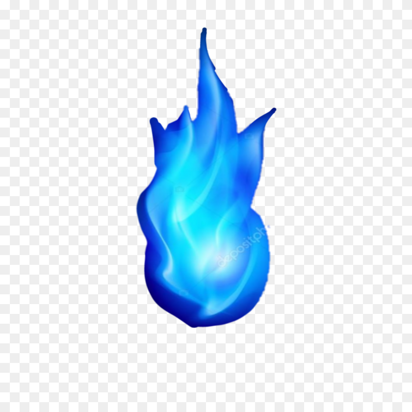 2289x2289 Fire Blue Bluefire Fuego Azul Fuegoazul - Fire PNG Gif