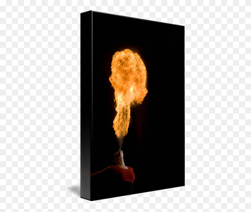 408x650 Fire Breather - Fire Explosion PNG
