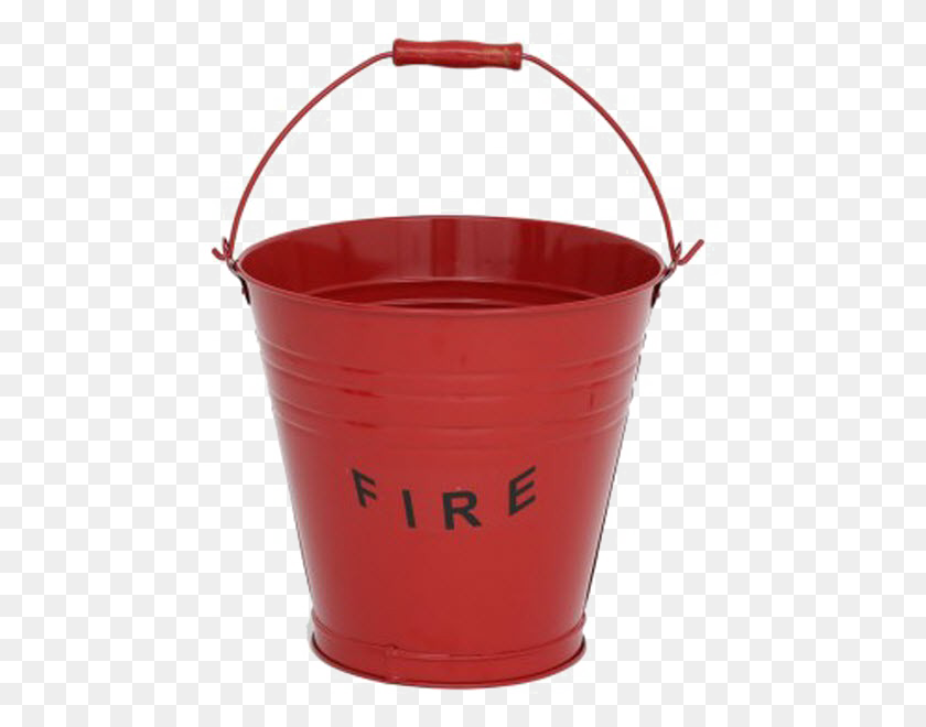 600x600 Fire Bucket Png Picture - Bucket PNG