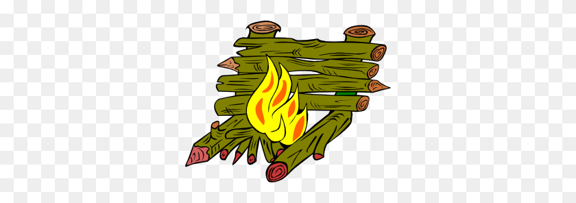 300x236 Fire Catching Wood Clip Art - Wood Clipart