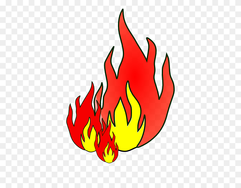 378x597 Fire Clipart Free Look At Fire Clip Art Images - Hell Clipart