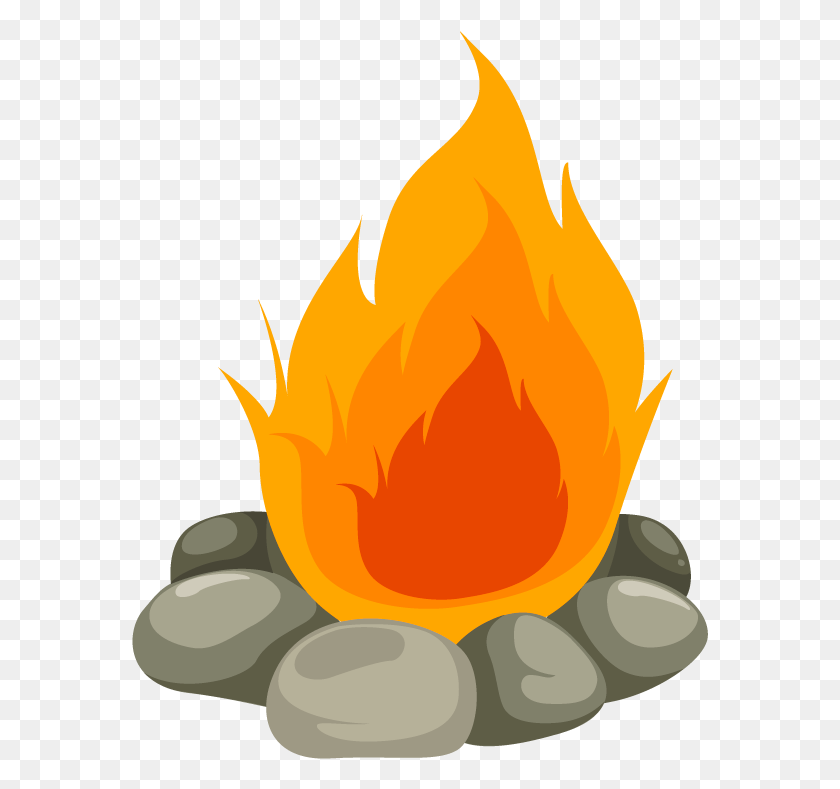 577x729 Fire Clipart Fuel - Wood PNG
