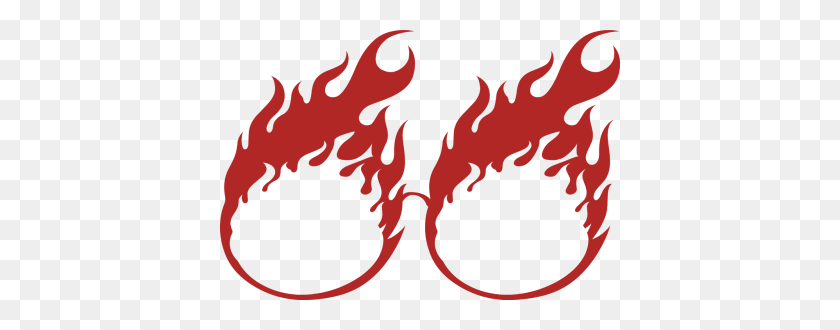 400x270 Fire Clipart Image - Cartoon Flame PNG