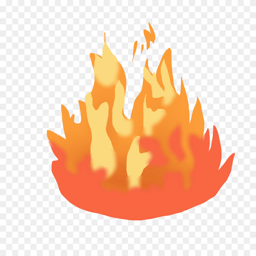 1249x1249 Огненные Клипарты - Пламя Emoji Png