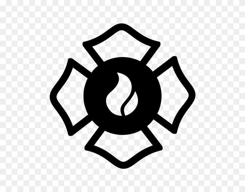 600x600 Пожарная Служба Резиновый Штамп Штампмор - Логотип Пожарной Охраны Клипарт