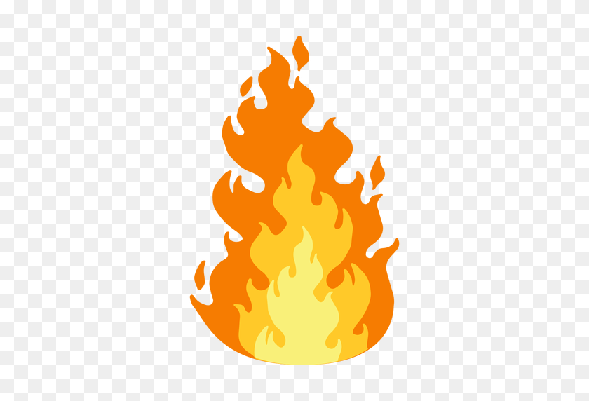 512x512 Огонь Уничтожает Резиденцию Крогана - Клипарт В Пожаре