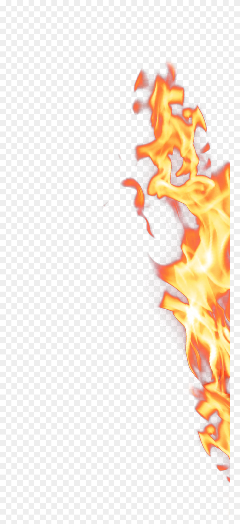 769x1773 Dragones De Fuego - Partículas De Fuego Png