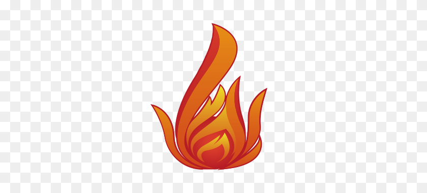 320x320 Fire Element Emojidex - Flame Emoji PNG