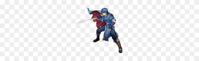 200x200 Fire Emblem Heroes Marth Stats, Weapon, Special, Passive Skills - Marth PNG
