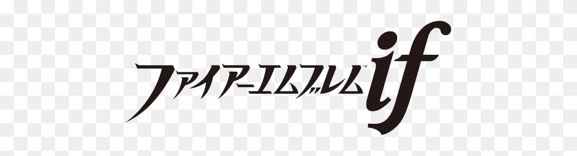477x168 Fire Emblem If Japanese Logo - Fire Logo PNG