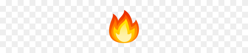 120x120 Fire Emoji - Real Fire PNG