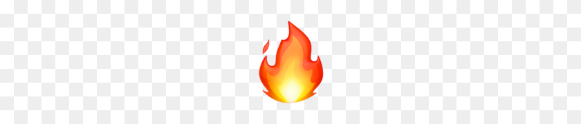 120x120 Fire Emoji - Apple Emoji PNG