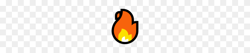 120x120 Fire Emoji - Flame Emoji PNG