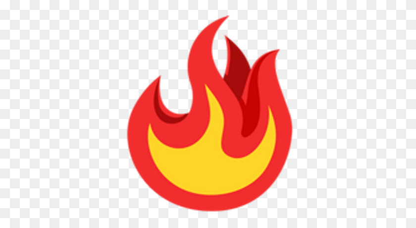 400x400 Fire Emoji Transparent Png - No Emoji PNG