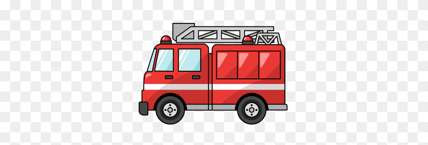 300x225 Пожарная Машина Картинки - Пожарная Машина Клипарт
