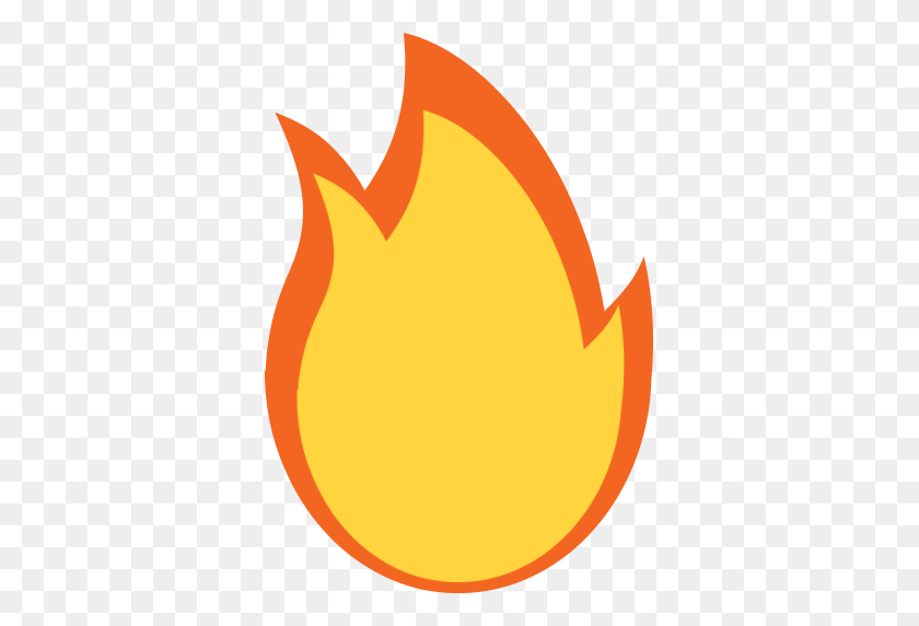 512x512 Fire Engine Emoji For Facebook, Email Sms Id - Flame Emoji PNG