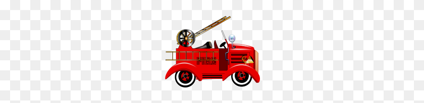 190x145 Fire Engine Fire Truck Firetruck T Shirt - Firetruck PNG