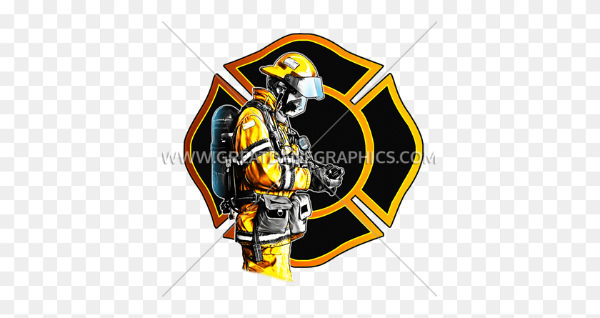 385x385 Fire Equipment Production Ready Artwork For T Shirt Printing - Firefighter Boots Clipart
