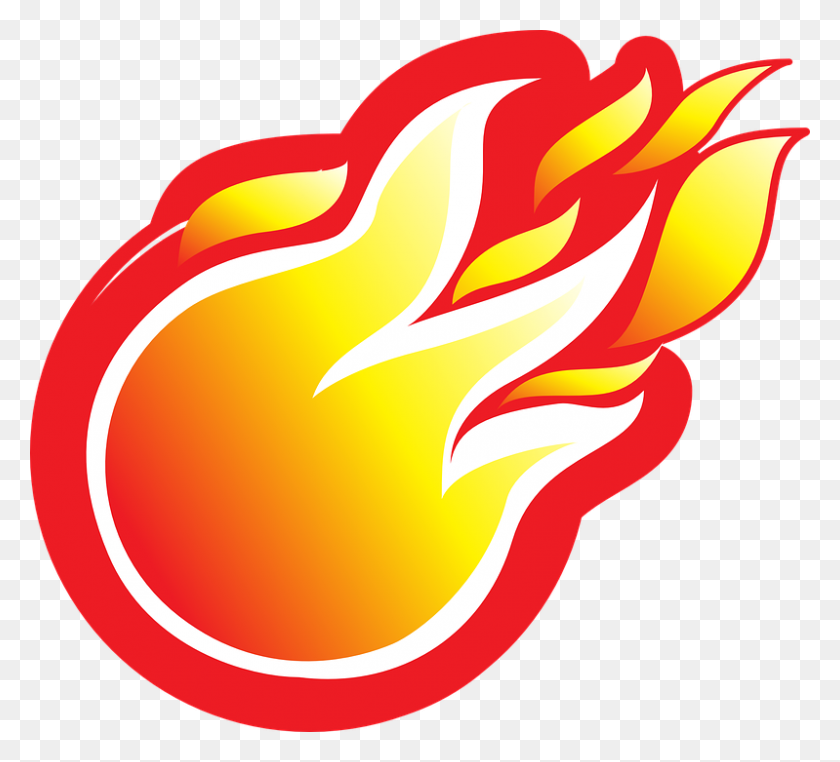 799x720 Пожарный Взрыв Клипарт, Исследуйте Картинки - Мультфильм Взрыв Png