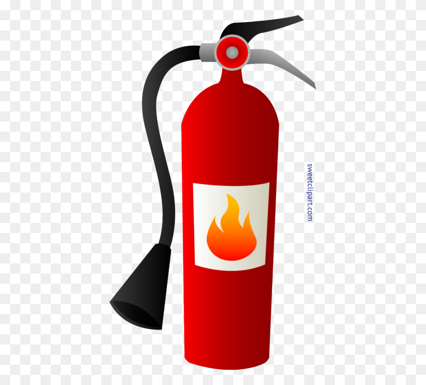 407x700 Fire Extinguisher Clip Art - Skype Clipart