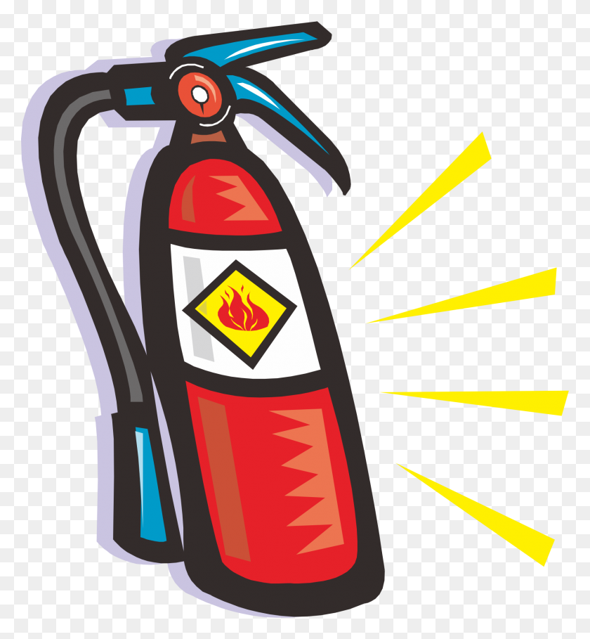 1692x1842 Fire Extinguisher Clip Art - Metal Detector Clipart