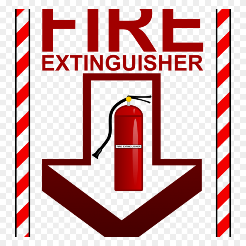 1024x1024 Fire Extinguisher Clip Art Free Clipart Download - Fire Border Clipart