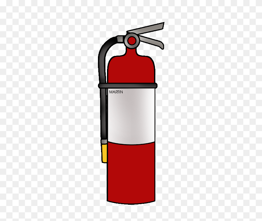 254x648 Extintor De Incendios Clipart - Clipart De Vacío