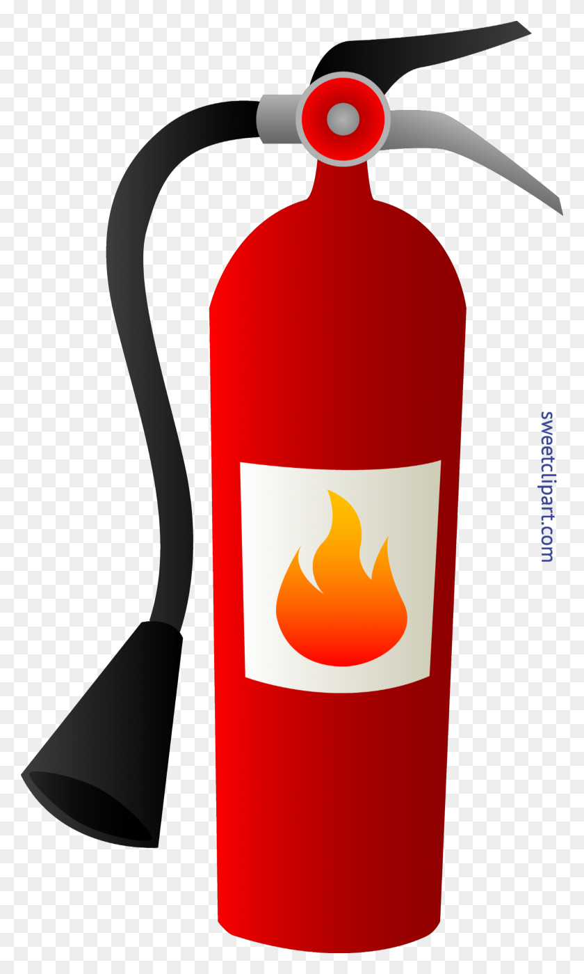 4756x8170 Fire Extinguisher Clipart Free Download Clip Art - Fire Ladder Clipart