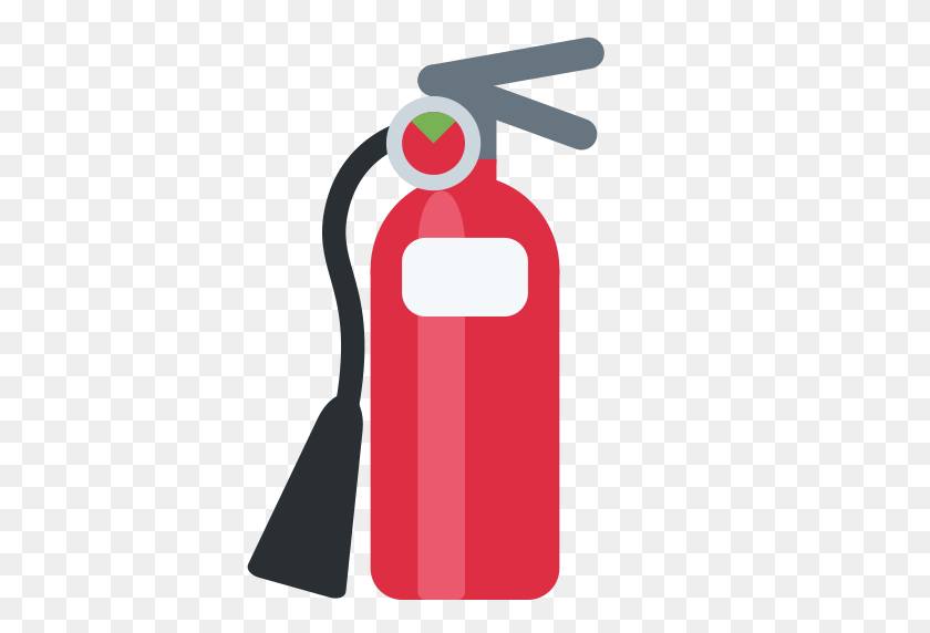 512x512 Extintor De Incendios Emoji - Fuego Emoji Png