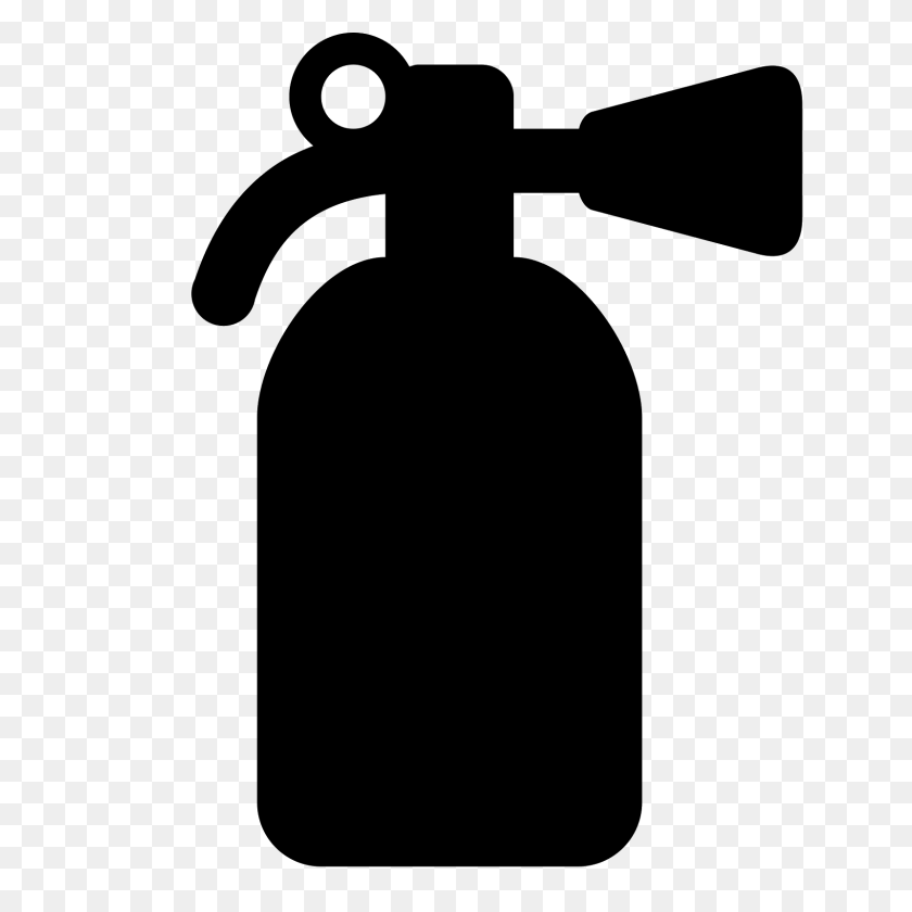 1600x1600 Fire Extinguisher Icon - Fire Extinguisher PNG