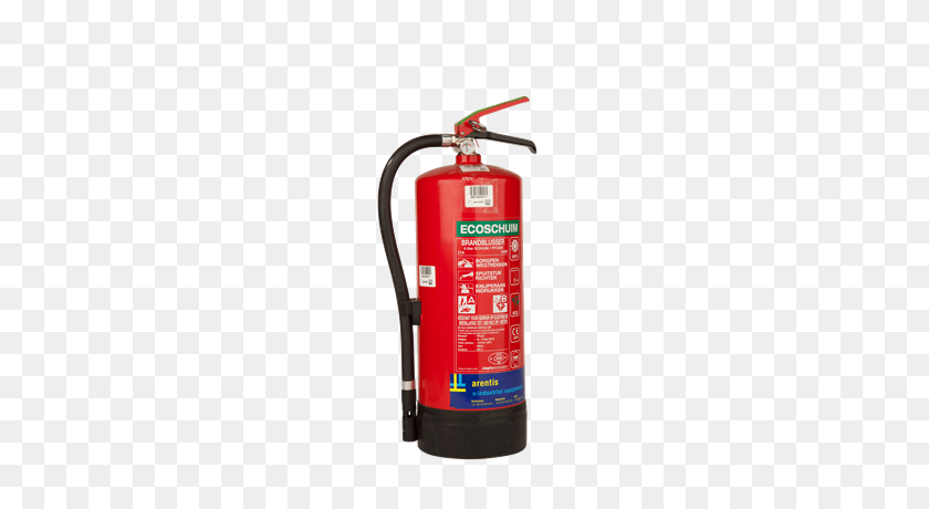 266x400 Fire Extinguisher Ltr Foam Arentis - Fire Extinguisher PNG