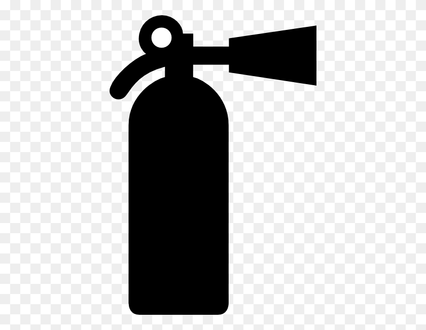408x591 Fire Extinguisher Symbol Clip Art - Fire Extinguisher Clipart