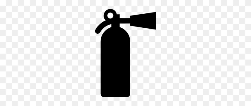 204x296 Fire Extinguisher Symbol Clip Art - Fire Safety Clipart