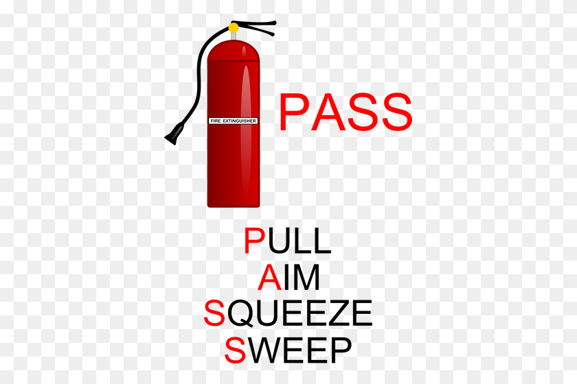 361x500 Fire Extinguisher Vector - Fire Extinguisher Clipart