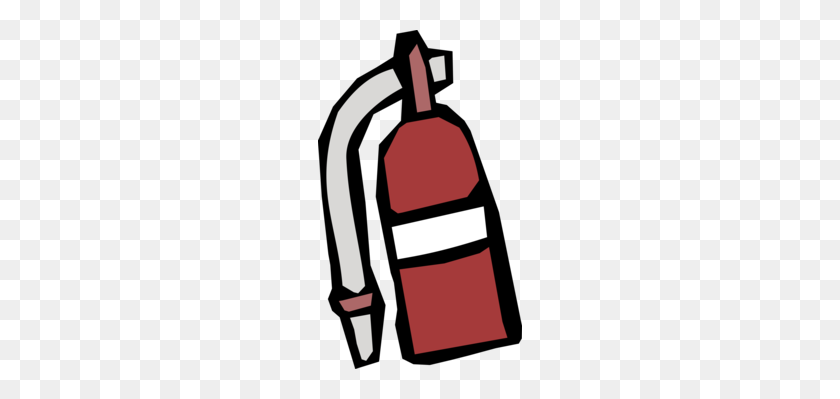 204x339 Fire Extinguishers Computer Icons Active Fire Protection Fire - Active Clipart