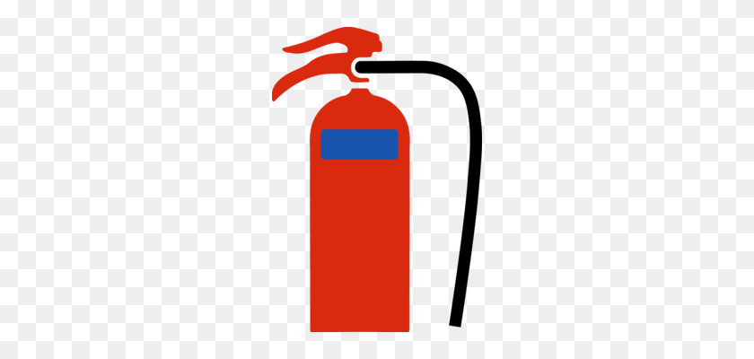 234x340 Fire Extinguishers Computer Icons Foam Fire Alarm System Free - Fire Safety Clipart