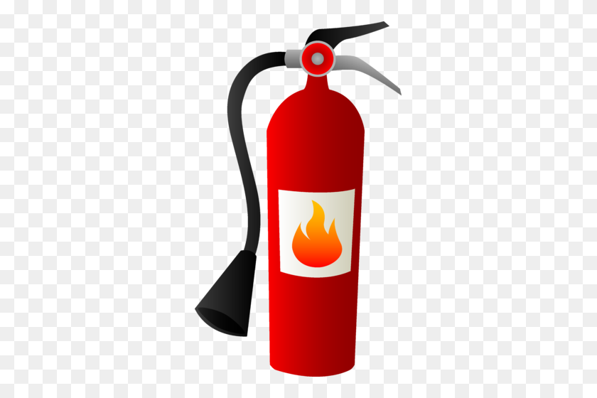 291x500 Fire Figthing - Fired Clipart
