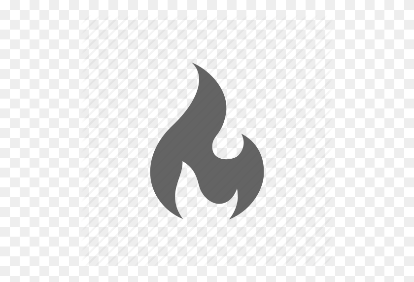 512x512 Fire, Flame, Flare, Light Icon - White Flare PNG