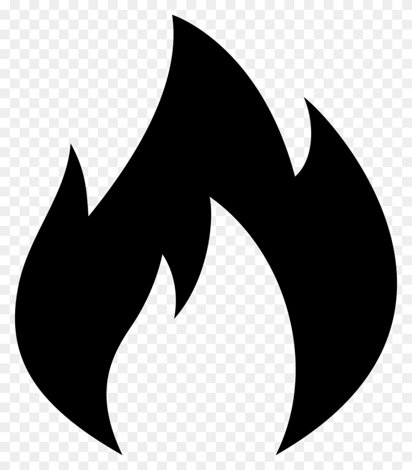 852x980 Fire Flame Hot Popular Png Icon Free Download - Fire PNG