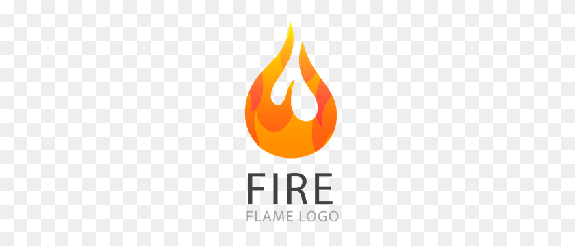 164x300 Огонь Пламя Логотип Вектор - Пламя Вектор Png
