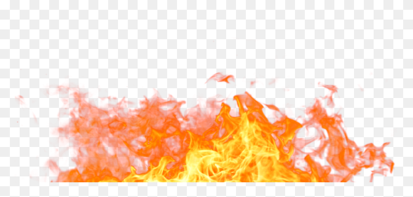 850x373 Fire Flame Png - Transparent Fire PNG