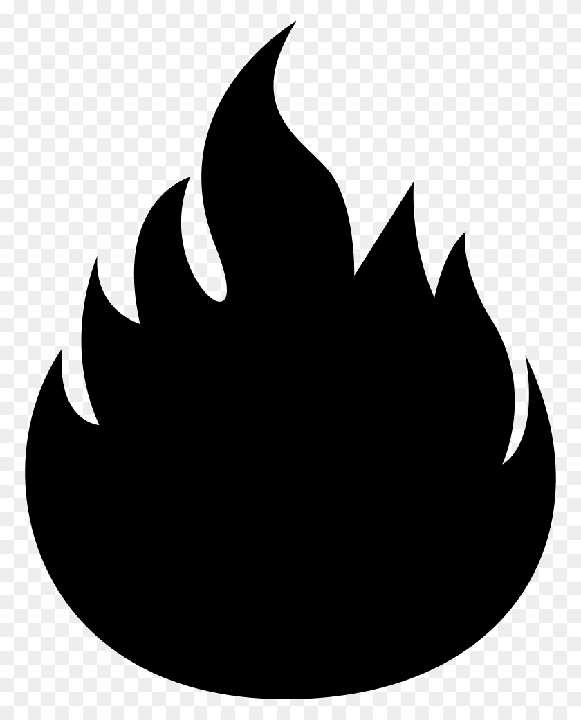 768x980 Fire Flame Png Icon Free Download - Fire Flame PNG