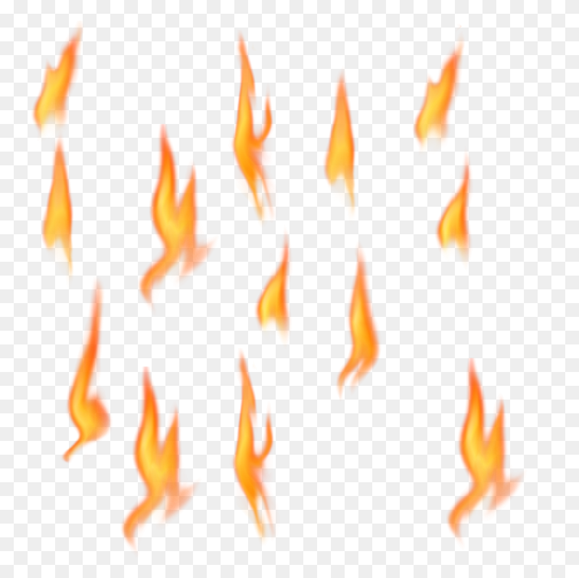 2000x2000 Fire Flame Png Images Free Download - Rain Effect PNG