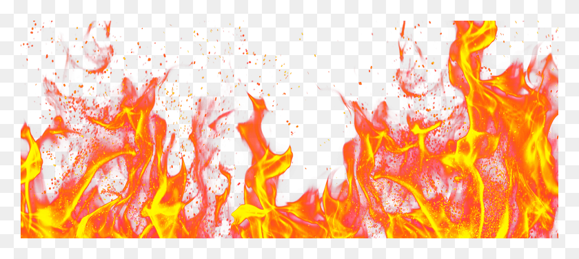 1600x650 Fire Flame Png Images Free Download - Ring Of Fire PNG