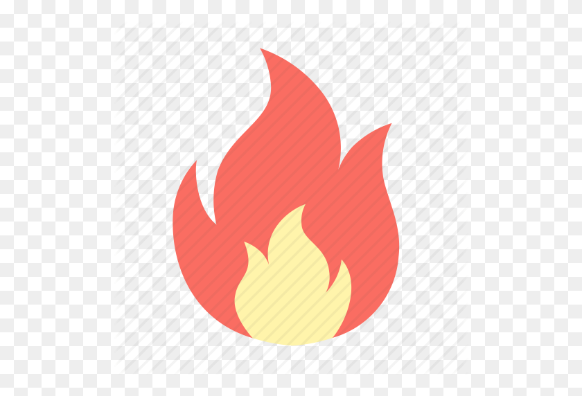 512x512 Fire, Flame, Spark Icon - Red Sparkle PNG