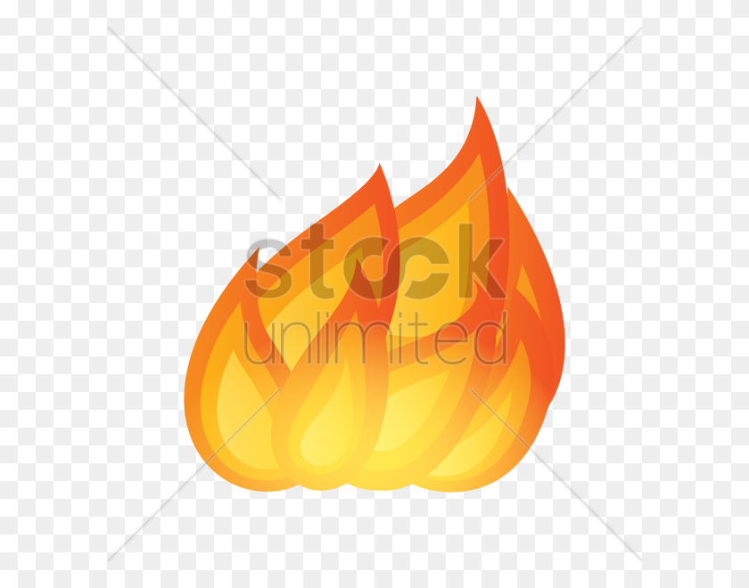 600x600 Огонь Пламя Векторное Изображение - Пламя Огня Png